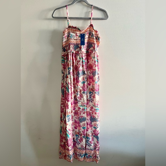 Cupshe Dresses & Skirts - NWT Cupshe Punch Floral Maxi Dress